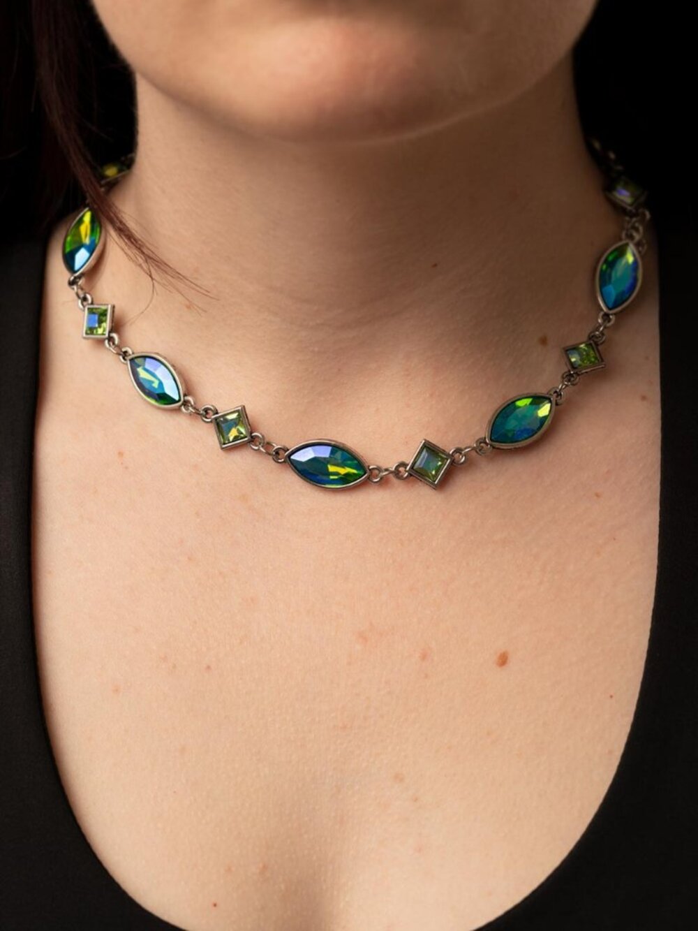 Paparazzi Choker Necklace (NS329)